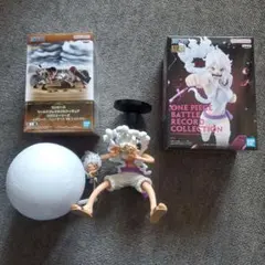 ワンピース フィギュア 4点セット