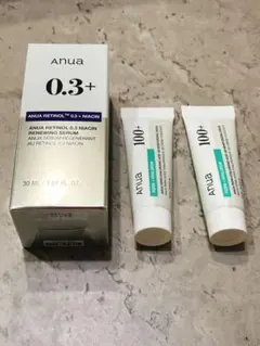 アヌア　レチノール0.3 ナイアシン リニューイングセラム 美容液