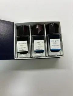 파일럿 컬러 드롭, 대량 판매 가능, 미니 보틀, 대나무 숯, 문라이트, 하늘색, 만년필 잉크