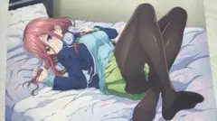 五等分の花嫁 三玖 プレイマット