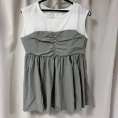 AZUL BY MOUSSY ギャザービスチェレイヤードトップスのサムネイル