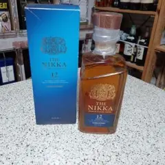 ザ・ニッカ 12年 700ml 43% 未開栓 終売品 箱なし - メルカリ