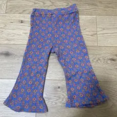 【MARKEY’S】花柄フレアパンツ キッズ用