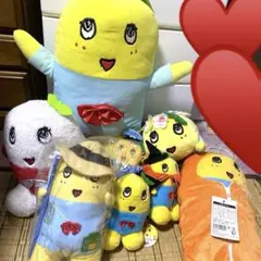ふなっしー ぬいぐるみ、グッズセット