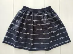 TOCCA リボン刺繍 スカート 120☆キッズのサムネイル