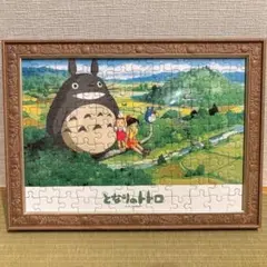 となりのトトロ 1000ピース パズル 完成品 - メルカリ