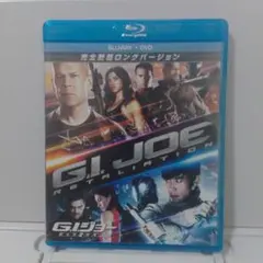 G.I.ジョー バック2リベンジ 完全制覇ロングバージョン ブルーレイ+DVD…