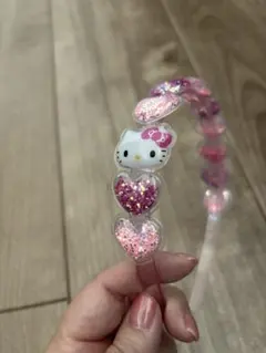 サンリオ ハローキティ キッズカチューシャ