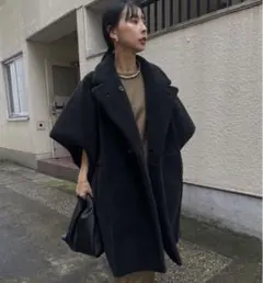 【新品未使用】アメリヴィンテージ ボアコート チャコールブラック M 2025年最新】アメリボアコートの人気アイテム - メルカリ