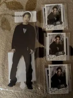 ランペ 陣 トラキン アクスタ ステッカー オンラインくじ