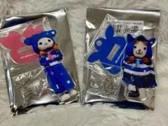 ベイスターズ　ファンフェス　スターマン　キララ　ポンチョ　ブラインドアクスタ