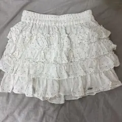 OLIVE des OLIVE ドット柄レースフリルショートパンツのサムネイル