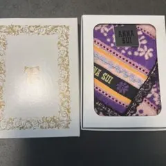 ANNA SUI ハンカチ タオルハンカチ 新品 箱付きのサムネイル