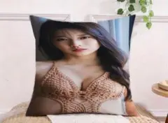 クッションカバー　1枚　 モデル美女/女優◆セクシー下着アイドル　②