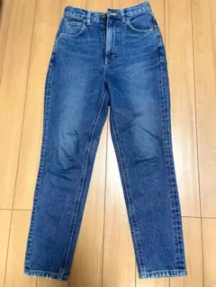 リーバイスUSA 550 パープルデニムパンツ S リラックスドテーパード 