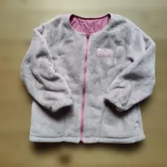 KP ジャンパー　ピンク　110 リバーシブル　ニットプランナー アウター