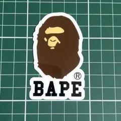 ステッカー Bape