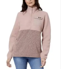 L.L.Beanセーター・フリース・プルオーバー　ピンク