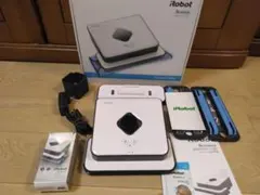 iRobot - 【美品】ブラーバ390j　新品電池&amp;クロス付　2022モデル Amazon | ブラーバ 390j アイロボット 床拭きロボット 水拭き