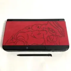 Newニンテンドー3DS 本体 グラードンエディション ポケモンセンター限定版
