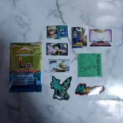⑦一番くじ 僕のヒーローアカデミア -更に向こうへ-L賞ステッカーセット