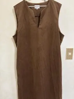 コーデュロイワンピース