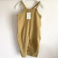 organic zoo ダンガリー サロペット オーガニックズー 3-4y