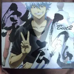 銀魂 BEST2 CD + DVD