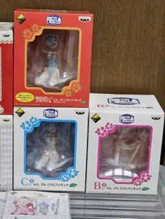 リゼロ　一番くじ　フィギュア