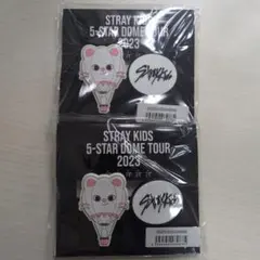 STRAY KIDS 5-STAR DOME TOUR 2023 バッジセット