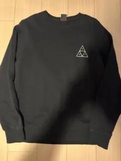 HUF ブラック スウェット M