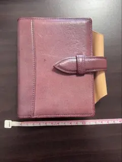 N-Pierce Mini Size Limited Plum KNOX System Planner