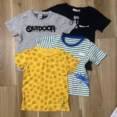 120 Tシャツ　セット