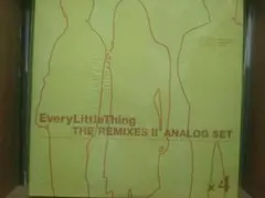 Every Little Thing - The Remixes II レコード - メルカリ