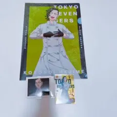 東京リベンジャーズ 東リべ グッズ 九井 ぱしゃこれ クリアファイル 百花繚乱