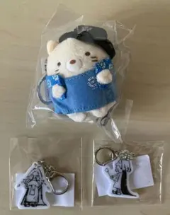 BUMP OF CHICKEN　すみっコぐらし　ねこ　王様　キーホルダー