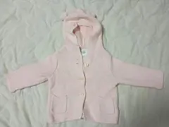 【美品】baby GAP ベビーアウター 6-12ヶ月 ピンク