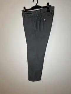 PT-01 グレー スリムフィット チノパン。サイズ46。色復元できる方はお得
