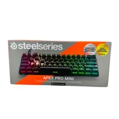 SteelSeries ゲーミングキーボード 日本語配列 搭載 64825