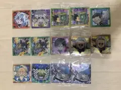 ハンターハンター にふぉるめーしょん シール×ウエハース