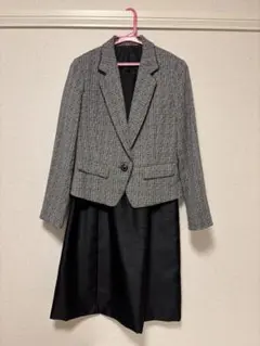 レディース フォーマル ワンピース ジャケット スカート3点セット 11号