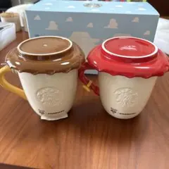 【未使用】スタバ コラボ スヌーピー マグカップ 5点セット 新品未使用】スタバ スヌーピー マグカップ 5点セット Starbucks