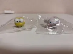 けろけろけろっぴ シナモンロール　ぞうきんがけ ガチャガチャ