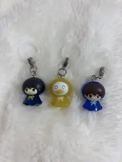 銀魂 めじるしアクセサリー 3個セット エリザベス