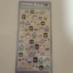 【正規品】ボンボンドロップ シール　はぴだんぶい