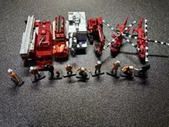 レスキュー119 （消防）緊急救命車両コレクションセット