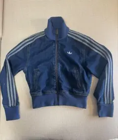 【新品タグ付】adidas originals デニムトラックジャケット
