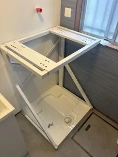 乾太くん専用台 スタンド ホワイト　※横浜市手渡しで-5000円 乾太くん専用台 スタンド ホワイト ※横浜市手渡しで-5000円 - メルカリ