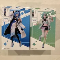 【タイトーナムコ限定】あおぎり高校 ぷわぷわぽぷら フィギュア 未開封 ６個 あおぎり高校の「音霊魂子」「春雨麗女」「ぷわぷわぽぷら」が1