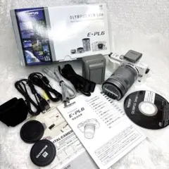 OLYMPUS - オリンパス　PL6　ブラック　キットレンズ+望遠レンズ付き Amazon | OLYMPUS ミラーレス一眼 PEN Lite E-PL6 レンズキット